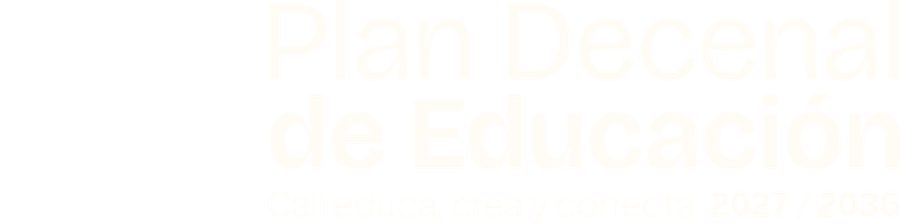 Plan Decenal de Educación